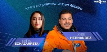 Katya Echazarreta presenta "Personas Espaciales", el primer Congreso Aeroespacial en México