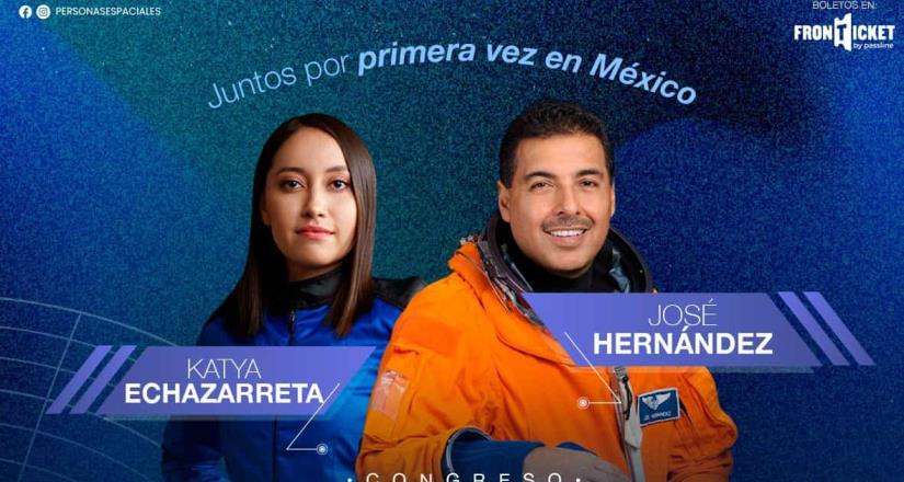 Katya Echazarreta presenta “Personas Espaciales”, el primer Congreso Aeroespacial en México