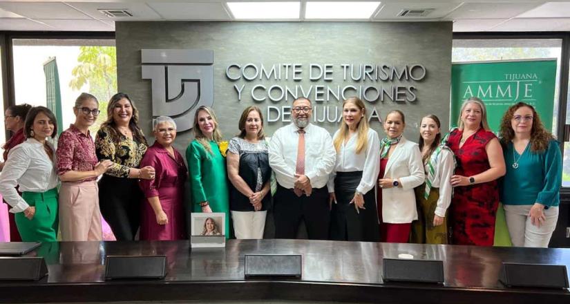 Buscan traer a Tijuana la “Cumbre Empresarial AMMJE 2025”