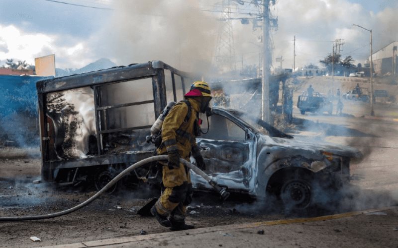 Al menos 15 muertos y 20 desaparecidos en Culiacán tras ola de violencia