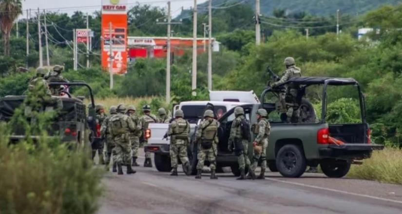 Noche de terror en Culiacán; registran nuevos enfrentamientos Noche de terror en Culiacán; registran nuevos enfrentamientos