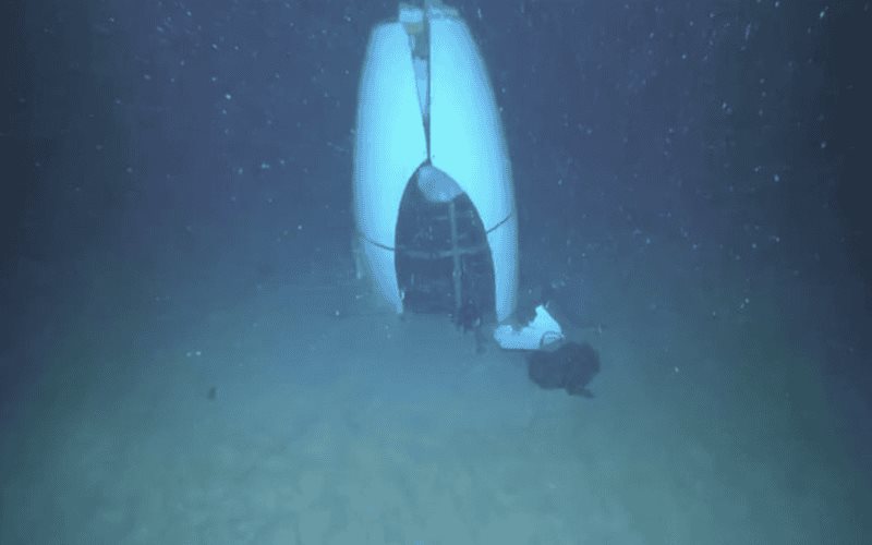 Así quedo el submarino Titán que implosionó en 2023; se encuentra cerca del Titanic Así quedo el submarino Titán que implosionó en 2023; se encuentra cerca del Titanic