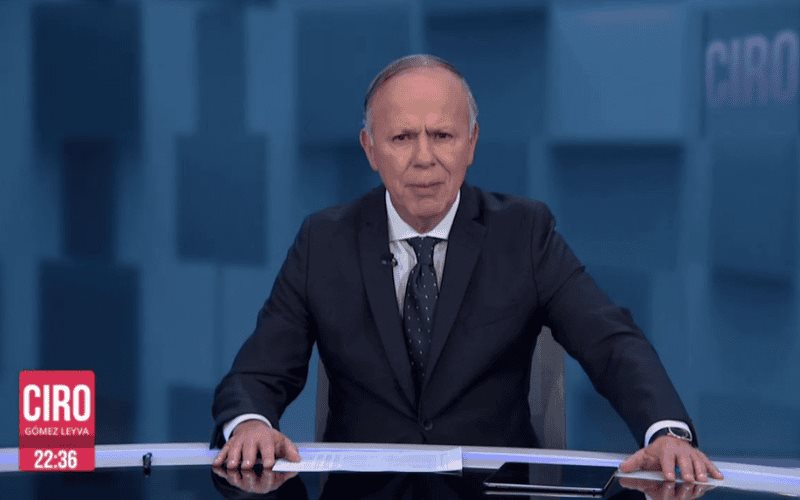 Ciro Gómez Leyva inicia nueva etapa con transmisiones simultáneas en CDMX y Madrid