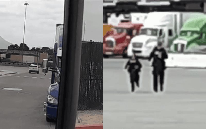 Elementos de CBP se enfrentan a hombre armado en Garita de Otay
