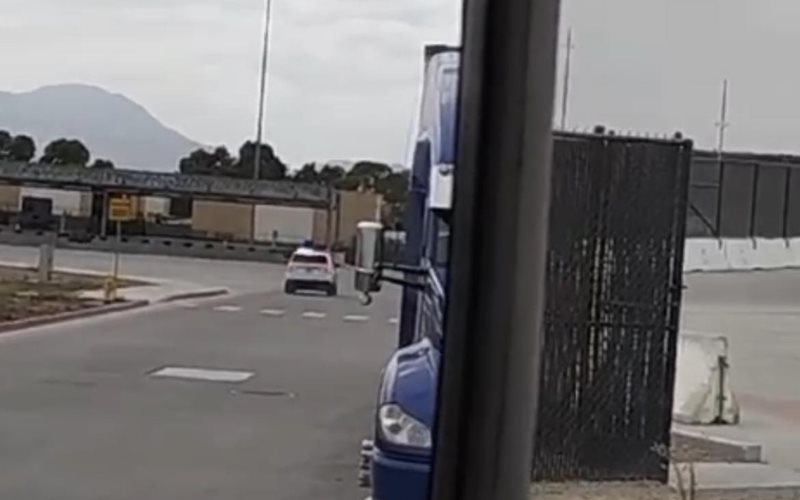 CBP reporta una persona lesionada tras ataque armado en la garita