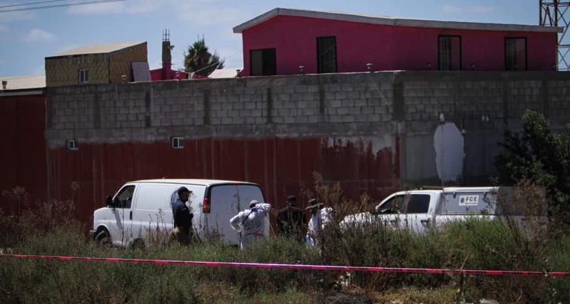 Cuerpo calcinado es encontrado en un terreno que es usado como basurero