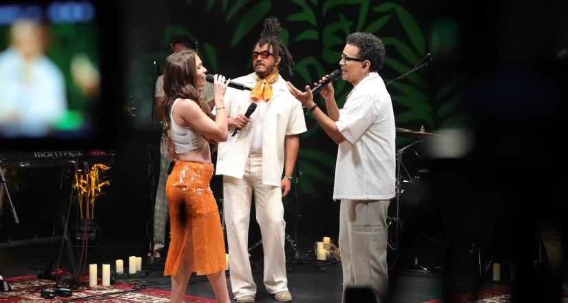 Jorge Luis Chacín y Diana Fuentes se unen en “La vida es buena”, un himno por el Mes de la Hispanidad