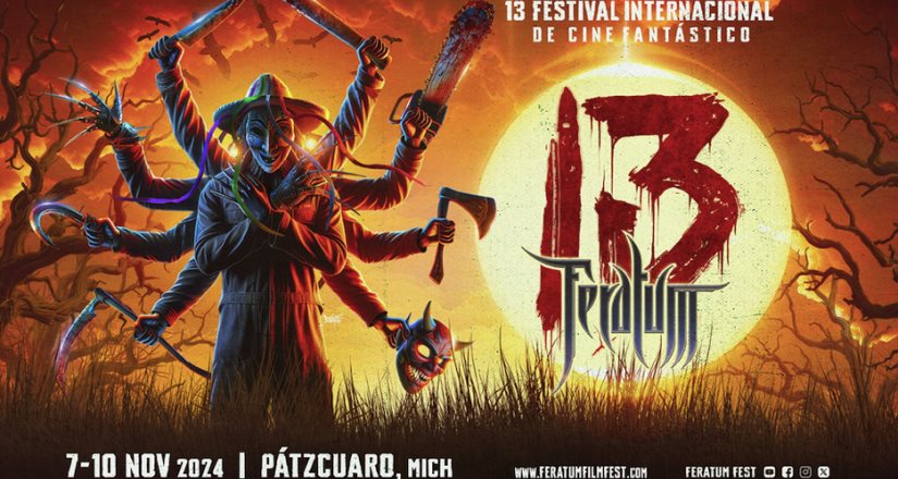 Feratum Film Festival presenta imagen oficial de su edición 13