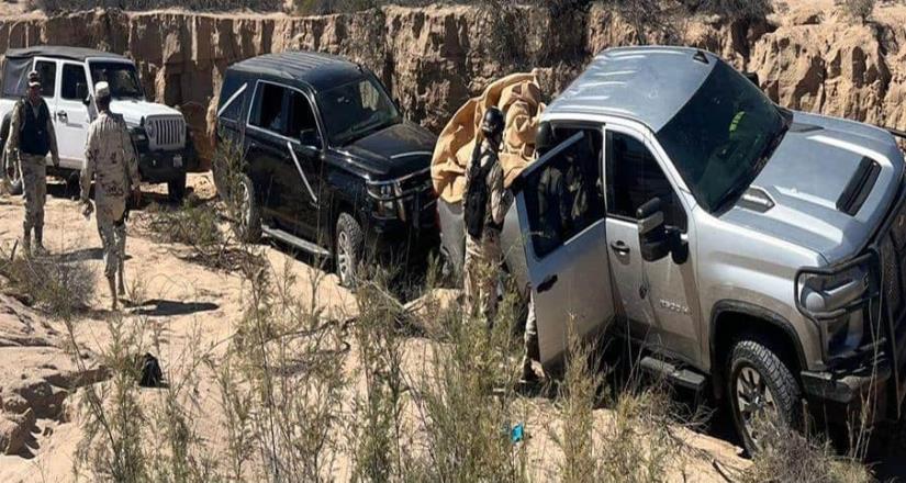 Ejército Mexicano detiene a 21 personas asegurándoles armamento en Sonoyta y San Luis Río Colorado