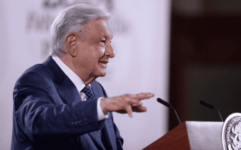AMLO hace corresponsable a EU de violencia en Sinaloa por captura de El Mayo Zambada