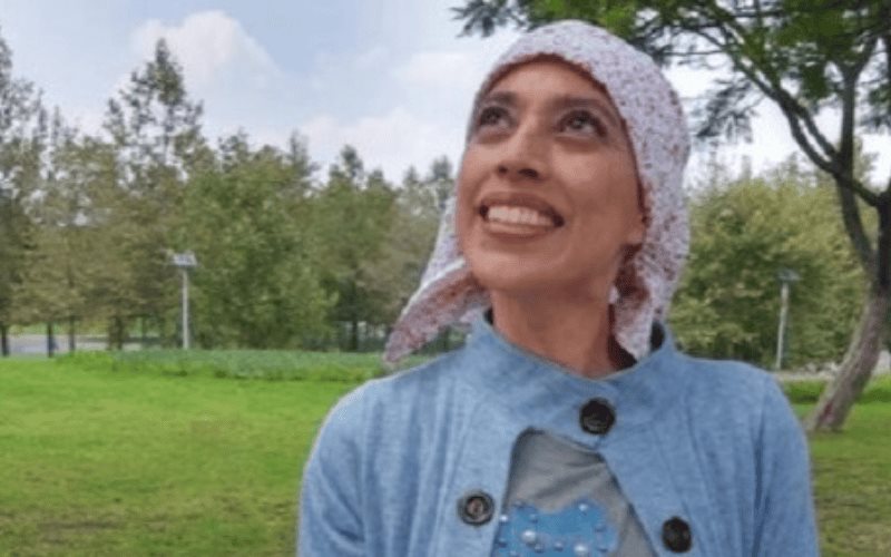 Realizan rifa solidaria de obras de arte en apoyo a la poeta y periodista tijuanense, Camelia García Arellano