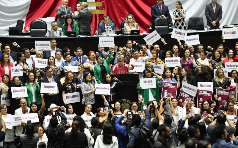 Diputados aprueban reforma para reconocer derechos de pueblos indígenas