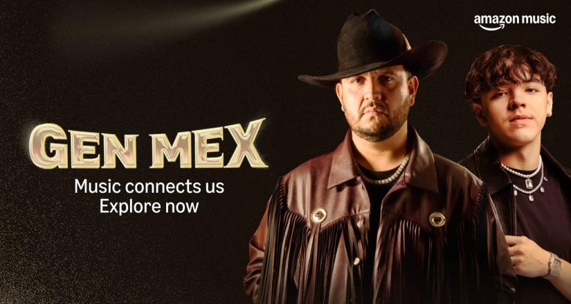 Amazon Music celebra el impacto global de la Música Mexicana y su poder para unir a los fans a través de generaciones, géneros y naciones