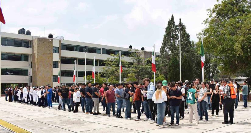 UAG promueve cultura de la prevención y se suma al Macrosimulacro 2024
