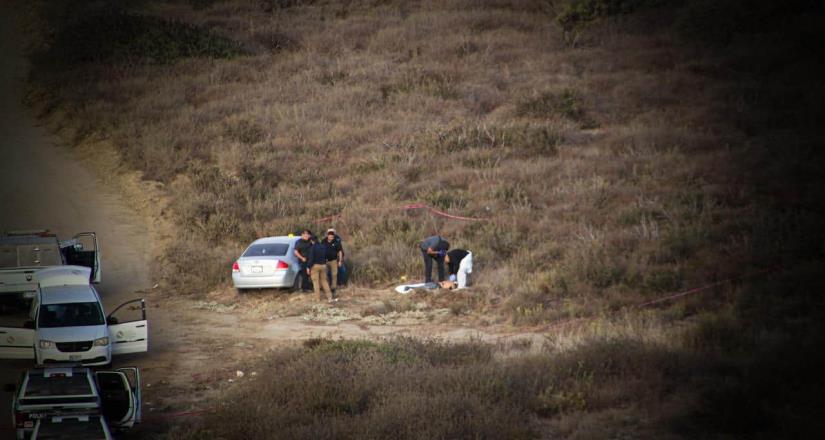 Policías persiguen y abaten a dos sicarios sobre el bulevar 2000