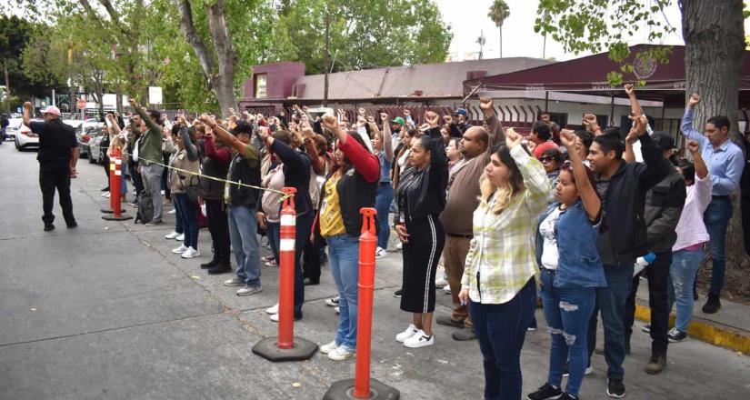 Servidores de la nación Tijuana y civiles participan en simulacro de sismo 2024