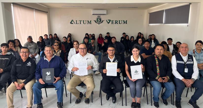 CEDHBC realiza jornada de trabajo en San Quintín