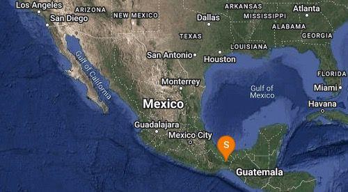 Sismo de magnitud 4.1 sacude el noreste de Matías Romero, Oaxaca