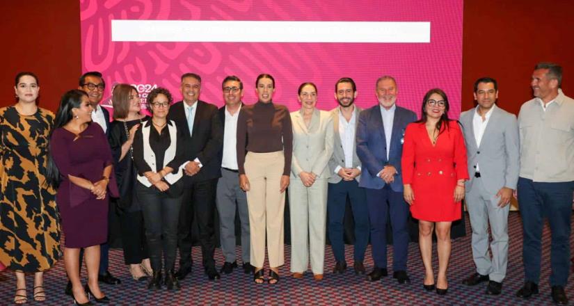 El titular de SECTURE se reúne con la próxima secretaria de Turismo federal El titular de SECTURE se reúne con la próxima secretaria de Turismo federal