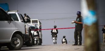 Hombre es acribillado en su camioneta en El Refugio