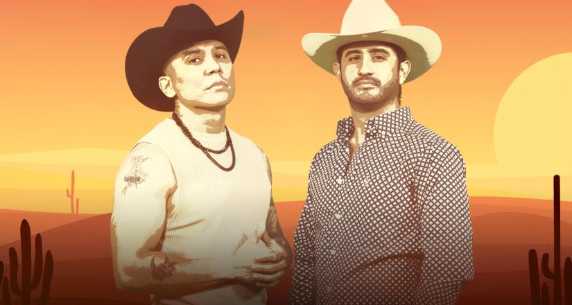 Diego Herrera lanza Corrido de Caballos junto a Edwin Luna