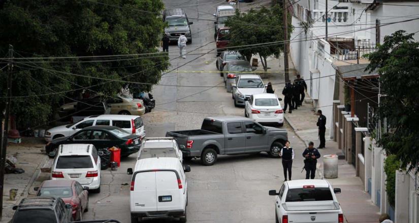 Mueren dos hombres tras ataque armado en la colonia Empleado Postal