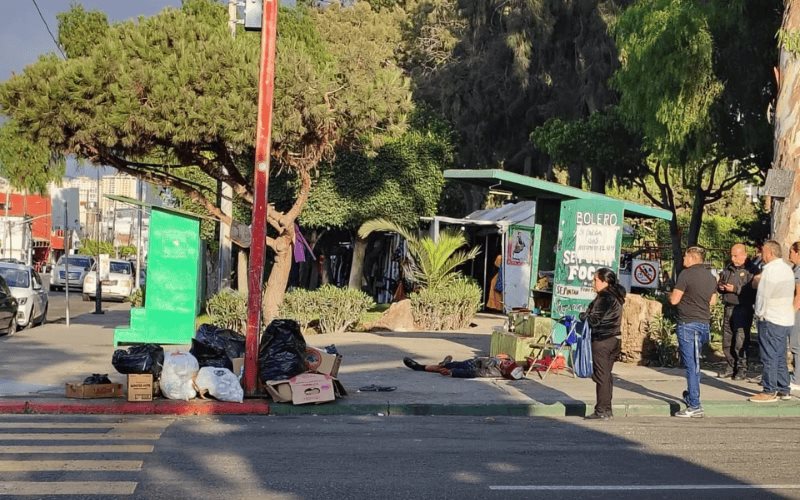 Asesinan a bolero en el Parque Teniente Guerrero