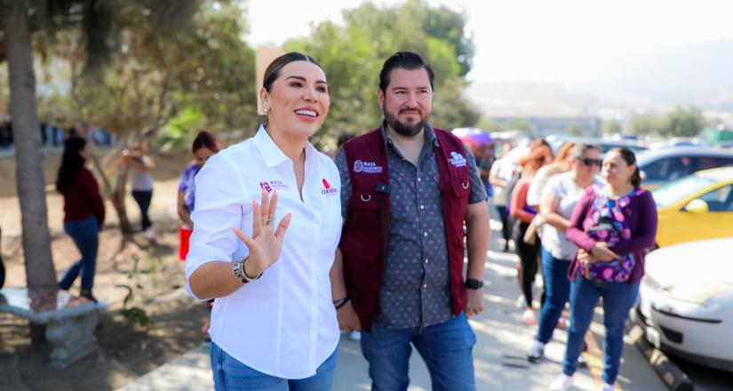 El gobierno de Marina del Pilar impulsa proyectos productivos en beneficio de las y los bajacalifornianos.