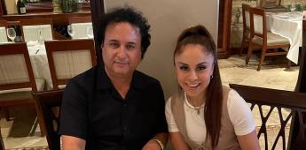 Gabriel Portilla se reúne con la deportista Paola Longoria