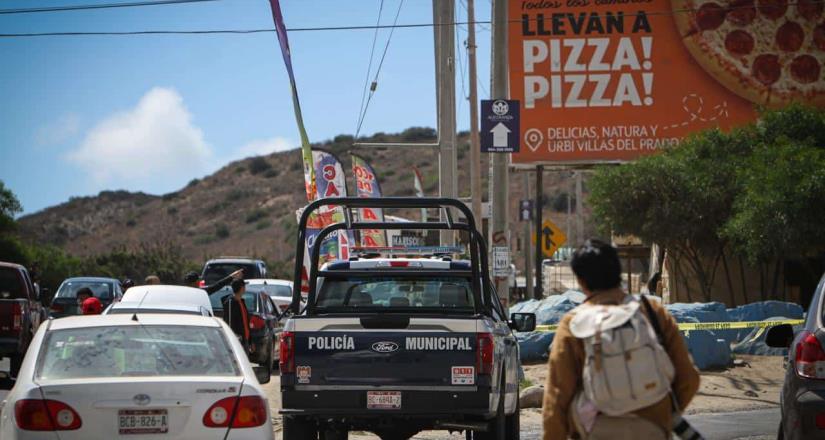 Policía municipal muere en accidente de motocicleta