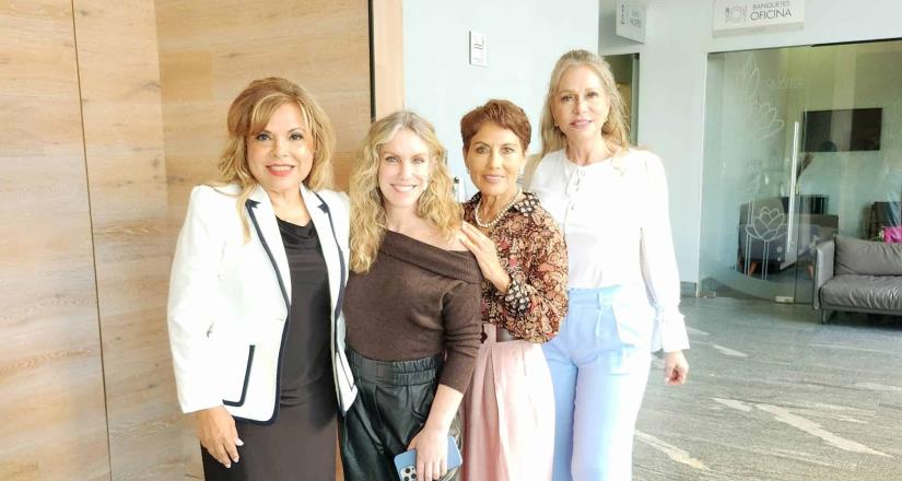 Reconocen a la Lic. Alma Tucker como “Ciudadana del Año” por su labor social