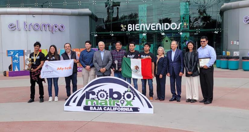 Presentan Robomatrix BC y destacan participación de jóvenes en Chile