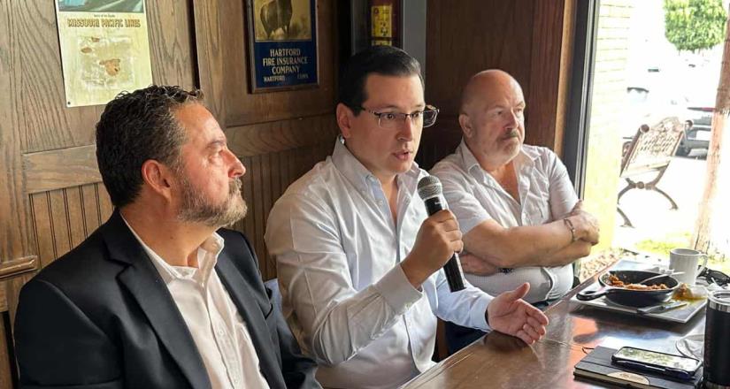 Dip. Fed. César I. Damián Retes critica militarización del país