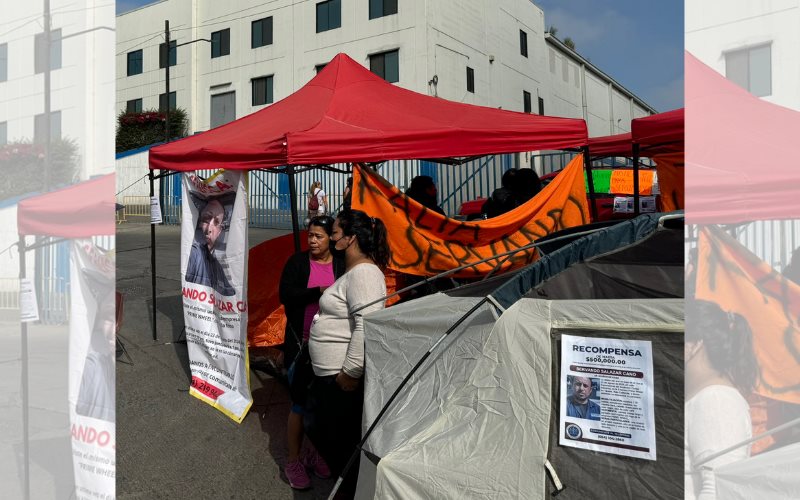 Familiares de Servando realizaron manifestación en Prime Wheel