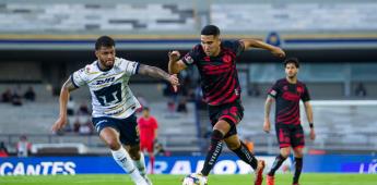 Xolos visitó a Pumas en la capital