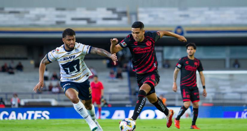 Xolos visitó a Pumas en la capital