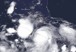 Se formó la tormenta tropical Helene, en el océano Atlántico