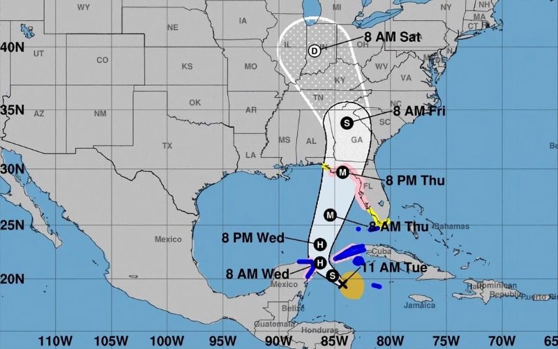 Se formó la tormenta tropical Helene, en el océano Atlántico