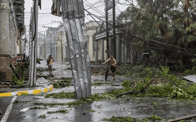 NHC lanza alerta de Huracán para la costa de Pinar del Río