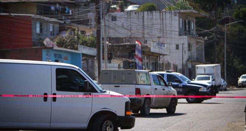 Menor es ejecutado en la colonia Sánchez Taboada