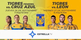 ¿A qué hora y dónde ver partidos de Tigres?