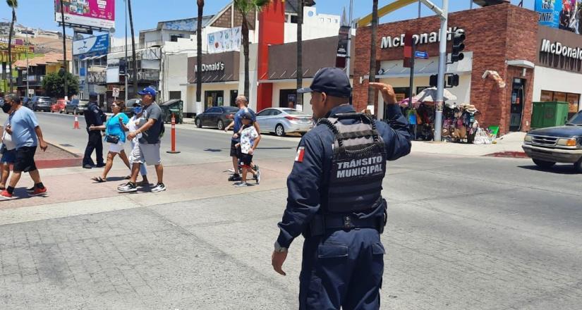 Anuncia Gobierno de Ensenada cierre vial por Paseo Ciclista Rosarito - Ensenada