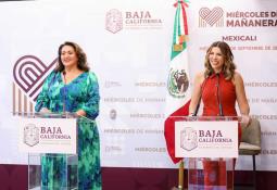 Firma CEDHBC convenio con Barra Mexicana, Colegio de Abogados, Capítulo Baja California