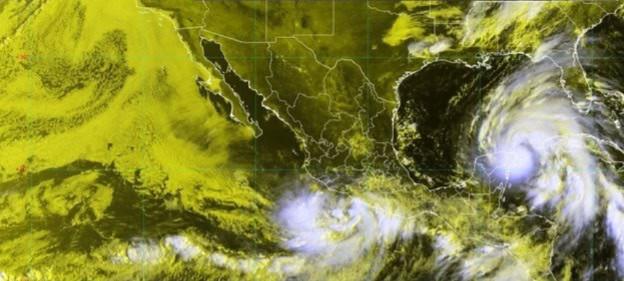 John nuevamente es tormenta tropical, frente a las costas de Guerrero