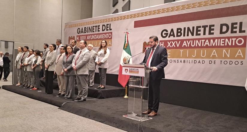 Respalda CCE Tijuana nombramientos en el gabinete de Ismael Burgueño