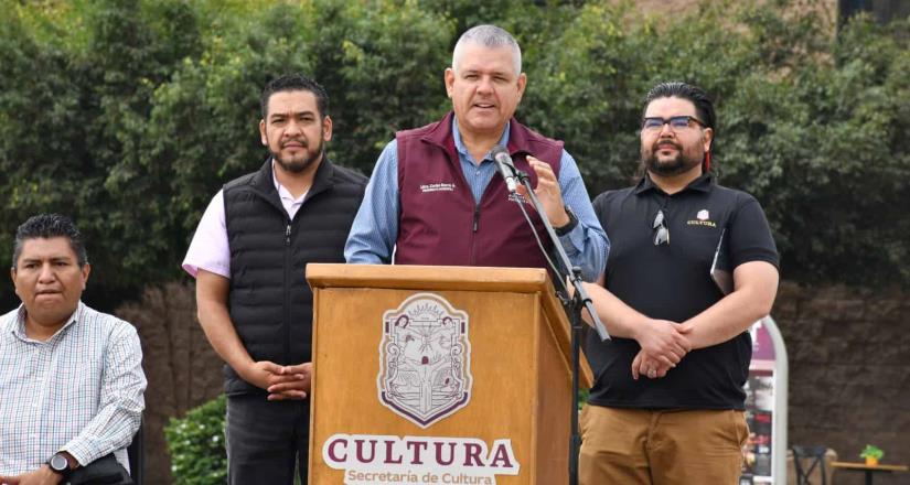 Participa alcalde en la inauguración del Encuentro Nacional de la Red de Centros de las Artes 2024