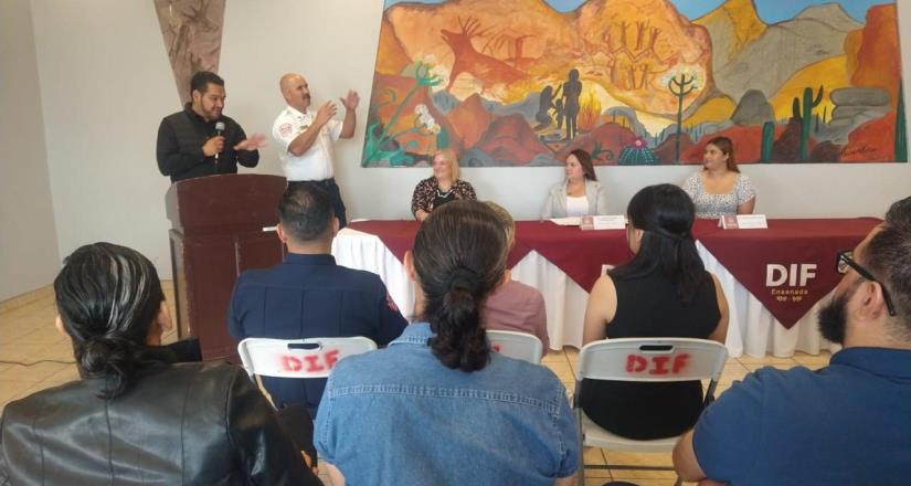 Reconoce DIF Ensenada a servidores que concluyeron el Taller de Lengua de Señas Mexicana