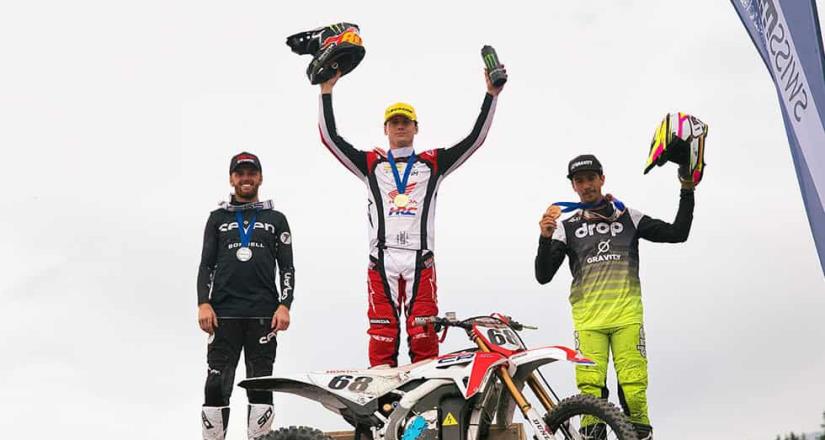 Tosha Schareina gana la Copa del Mundo FIM E-Xplorer