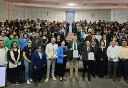 Participa alcalde en la inauguración del Encuentro Nacional de la Red de Centros de las Artes 2024