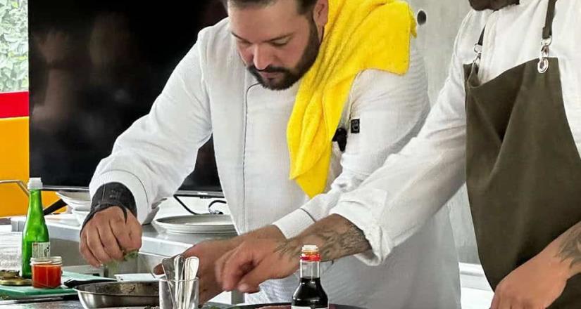 El chef Pablo Carrera de Catamundi, celebra una década de éxitos en CESSA Universidad, su alma mater